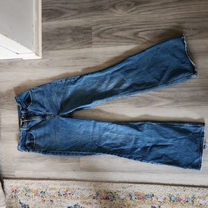 Levi's 70s high flare jeans